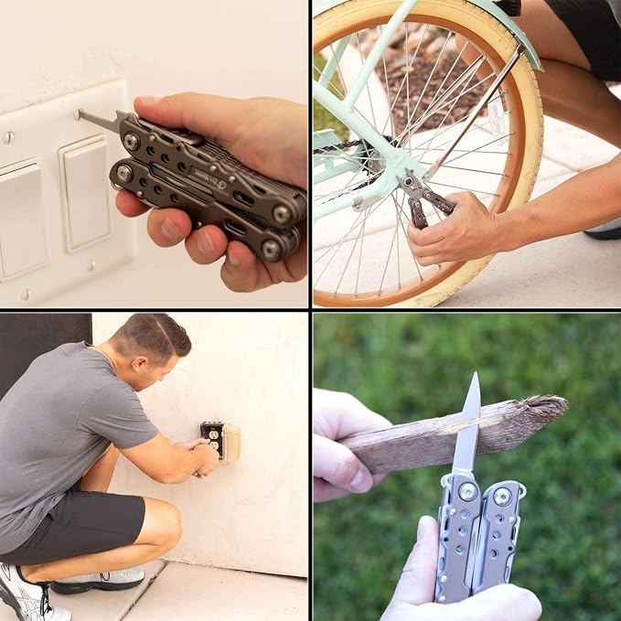 15-in-1 Multitool Pocket Knife - Image 4