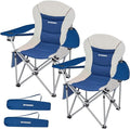 FUNDANGO 2 Packs Oversized Camping Chair by FUNDANGO