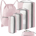 6 Set Compression Packing Cubes by KOOKOOMIA
