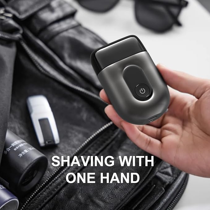 Electric Foil Shavers for Men: Mini Electric Razor - Image 6