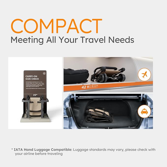 MAMAZING Ultra Air X Travel Stroller - Image 3