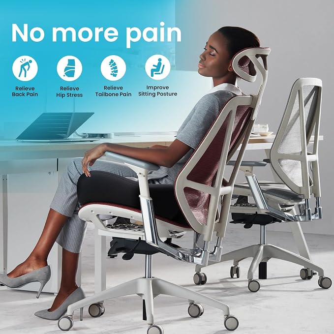Benazcap Seat Cushion, Memory Foam Cushions - Image 6