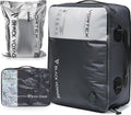 Black Voyage Reusable Vacuum Compression Travel Bag by BlackVoyage