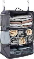 TABITORA Travel Portable Hanging Shelves Closet Organizer Packing Luggage by TABITORA%EF%BC%9ANewStart%EF%BC%8CNewLife