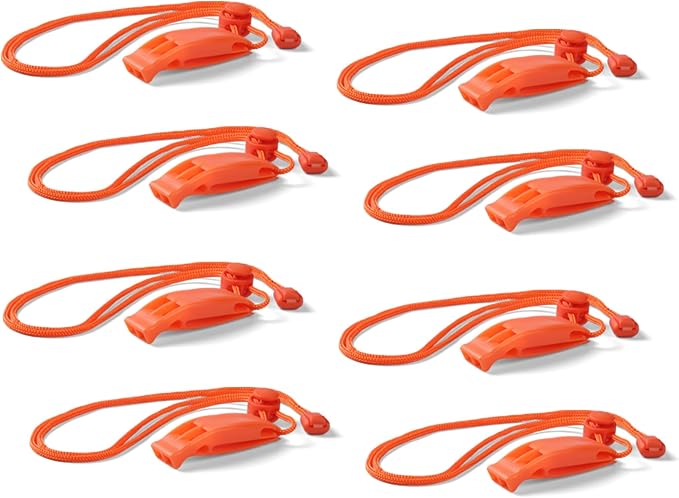 2-Pack Whistle Emergency Safety by binboll