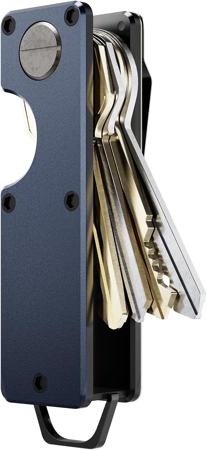 Key Organizer Compact Key Holder Metal Key Chain Minimalist key case key holder by MINBERAND