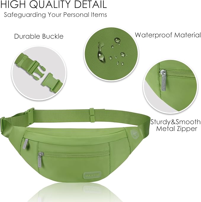 MAXTOP Large Crossbody Fanny Pack - Image 4