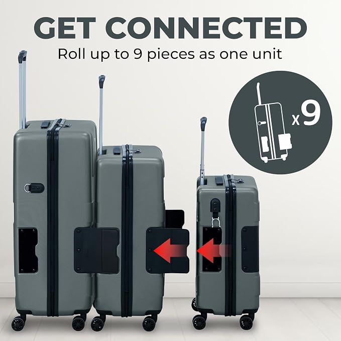 Tach V3.1 Hard Shell 3 Piece Luggage Set - Image 5