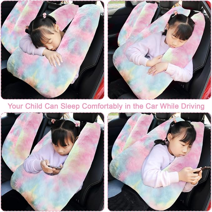 Travel Pillow, Travel Pillow for Kids, Sleeper Hold Pillow Travel, Removable - Image 6