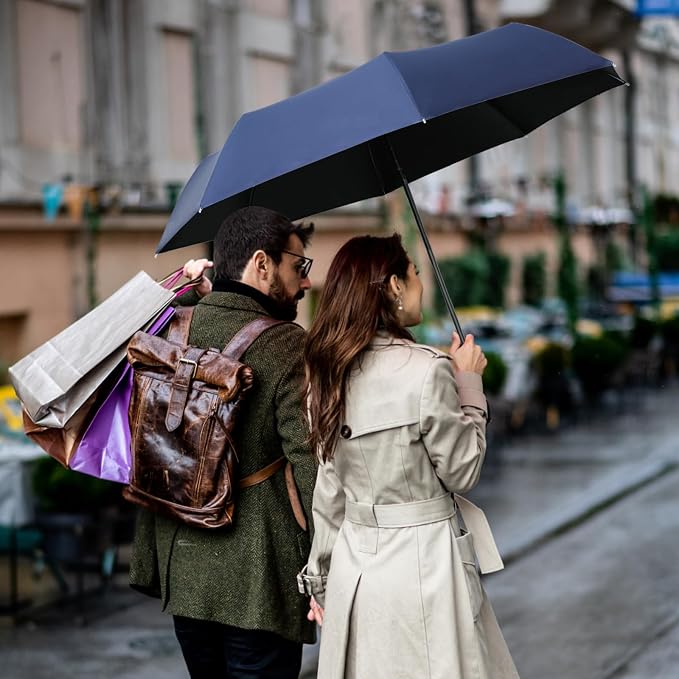 Cuby UV Sun Umbrella Compact Folding Umbrella lightweight Portable Manual - Image 3