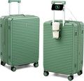 Hard Shell Suitcases Travel Expandable Luggage, 24 Inch Check in Luggage by HanTrip