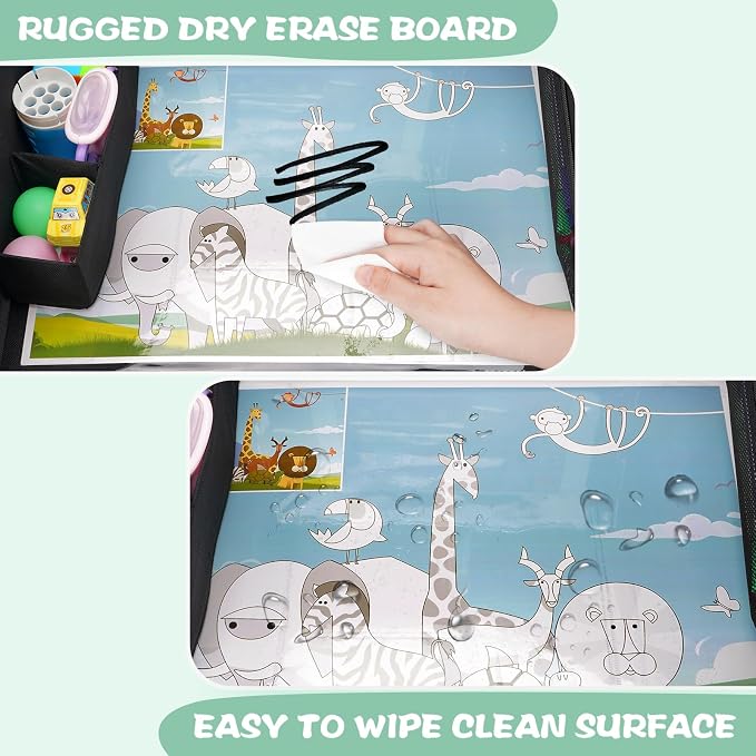 MENZOKE Car Seat Tray for Kids - Image 4