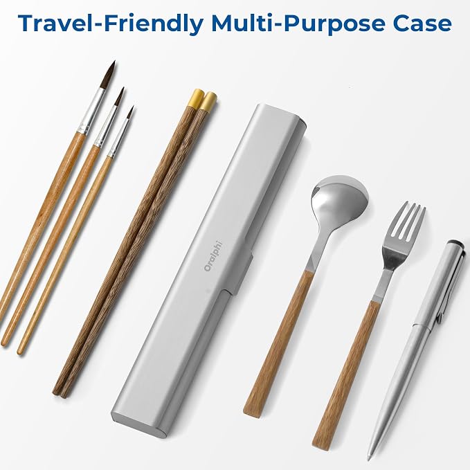 2 Pack Aluminum Toothbrush Travel Case, Portable Travel Toothbrush Holder - Image 7