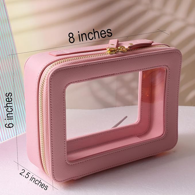SANHECUN Toiletry bag waterproof cosmetic organizer - Image 7
