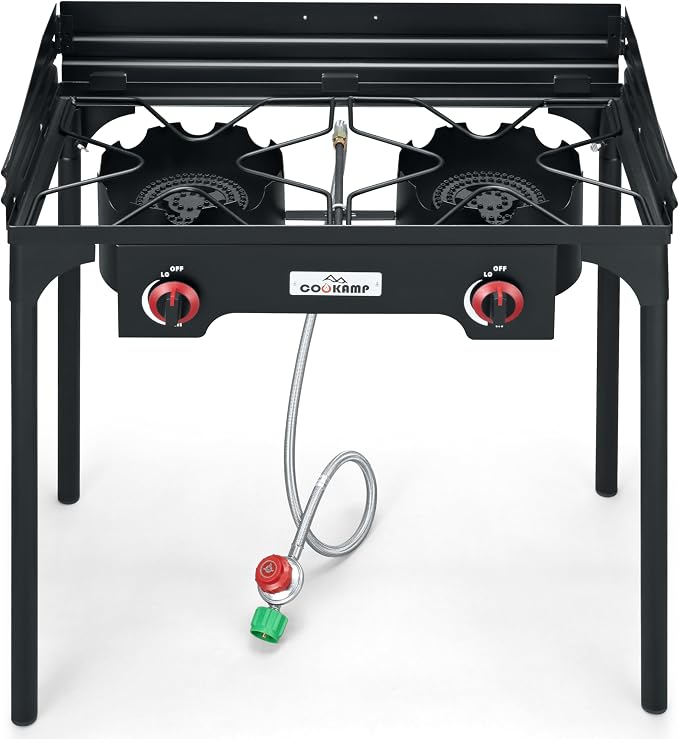High Pressure Double Propane Burner - Image 4