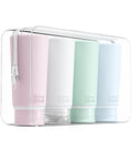 Valourgo Travel Bottles for Toiletries Tsa Approved Travel Size Containers BPA by Valourgo