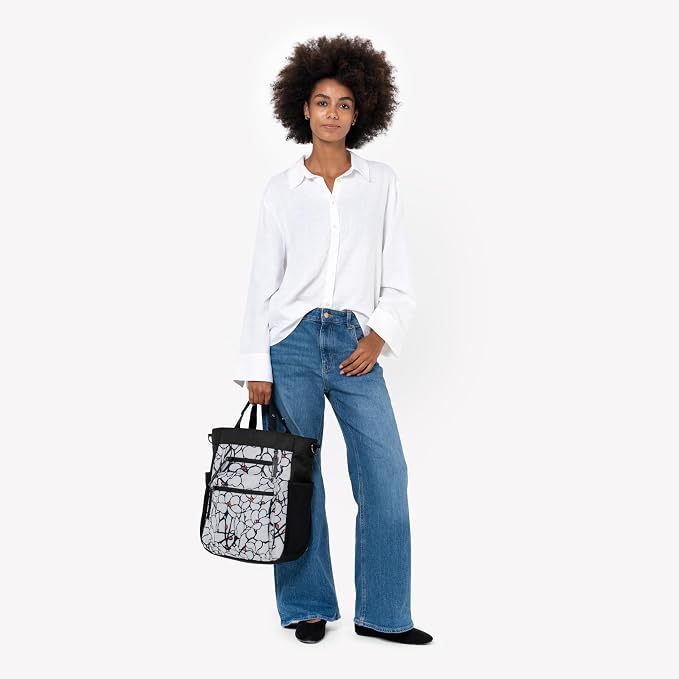 Sherpani Soleil, Anti Theft Convertible Backpack, 3 in 1 Tote Bag, Crossbody - Image 9