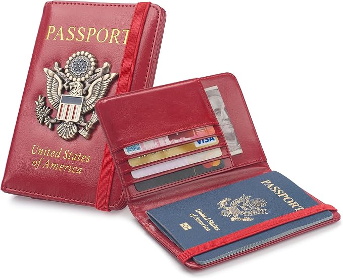 Coowayze US Passport Holder Wallet - Image 7