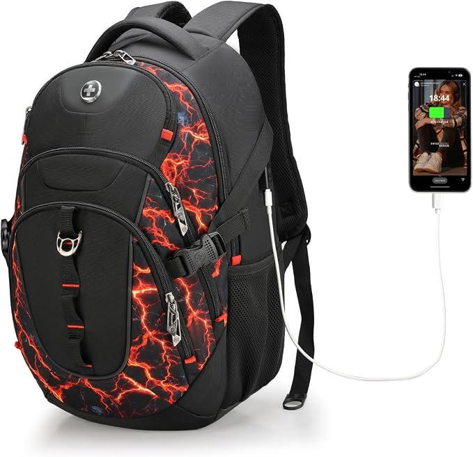 Swissdigital Laptop Backpack - Image 9