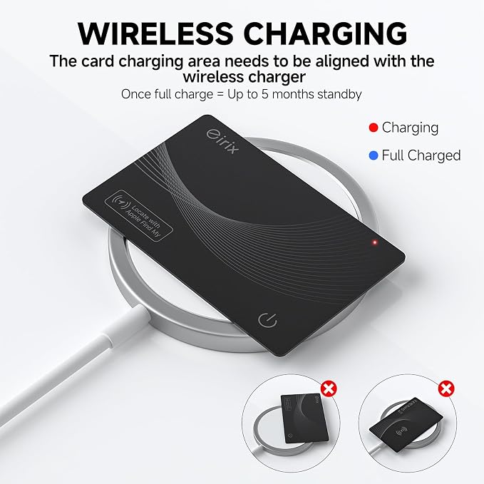 2025 Air Smart Tags Wallet Tracker Card Work - Image 4