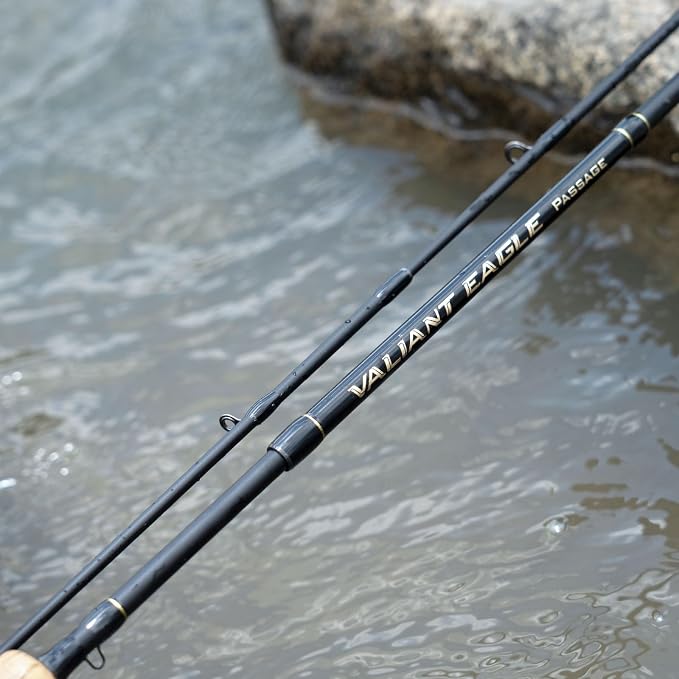 KastKing Valiant Eagle Passage Travel Fishing Rods, 4 & 6 Pc Pack Rods - Image 9