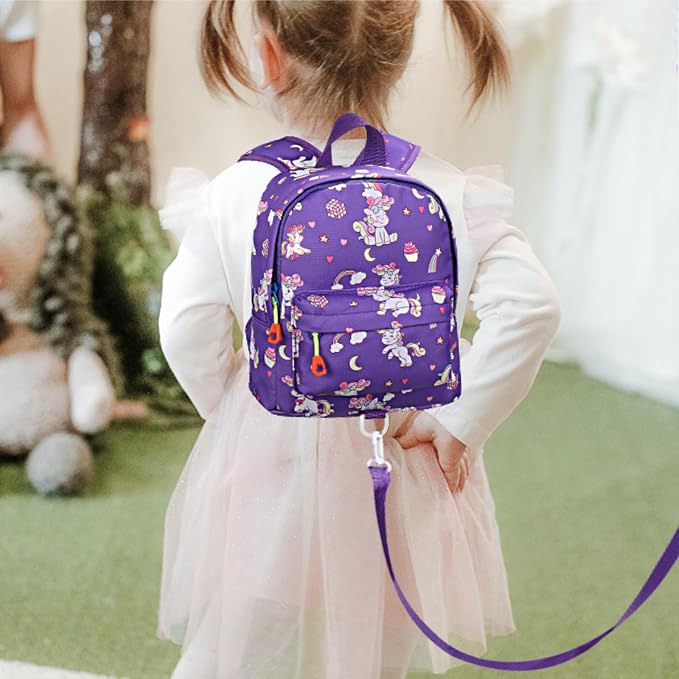 Accmor Toddler Harness Backpack Leash, Cute Baby Unicorn Backpacks - Image 5