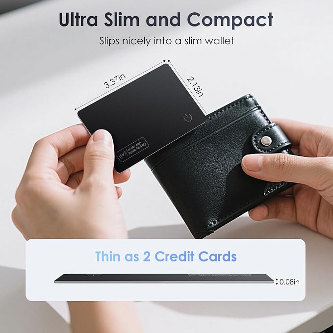 Wallet Tracker Card Air-Tag - Image 4