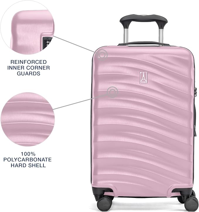 Travelpro Maxlite Air V2 Hardside Expandable Carry on Luggage, 8 Spinner Wheels - Image 3