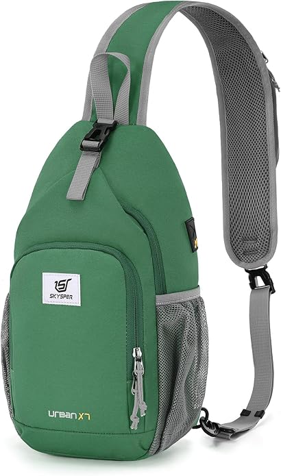 SKYSPER Sling Bag RFID Crossbody Sling Backpack Cross Body Shoulder Bag Travel by SKYSPER