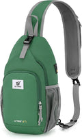 SKYSPER Sling Bag RFID Crossbody Sling Backpack Cross Body Shoulder Bag Travel by SKYSPER