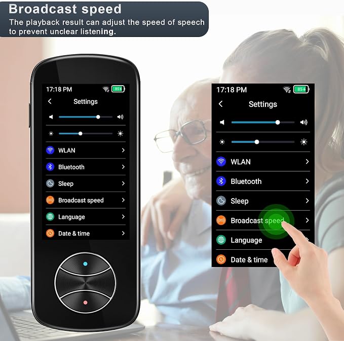 Language Translator Device No WiFi Needed, AI Translator Two Way Real Time - Image 7