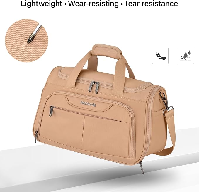 Hanke Foldable Underseat Carry On luggage Bag, Travel Tote Bag - Image 7