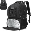 Laptop Lunch Backpack for Men - 40L Large Capacity Work Backpack by BISKLNDN