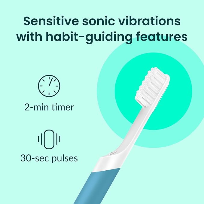 Quip Plastic Sonic Toothbrush, Electric Toothbrush - Image 3