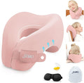 Neck Pillow Airplane, Ergonomic Memory Foam Travel Pillows by jiaao