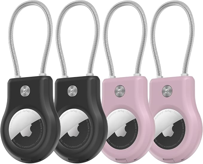 Air tag Holder, Air tag Keychain by Unknown