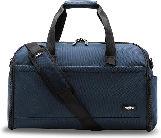 Halfday Convertible 2-in-1 Premium Garment Duffel Weekender Bag 40L | by HalfdayTravel