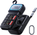 llano 2-in-1 High-Speed SD/Micro SD Card Reader Adapter, Holder Case, Built-in by llanoforabetterlife
