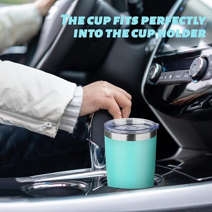 20oz Tumbler with Straw and Brush, Stainless Steel Vacuum Insulated tumbler - Image 3