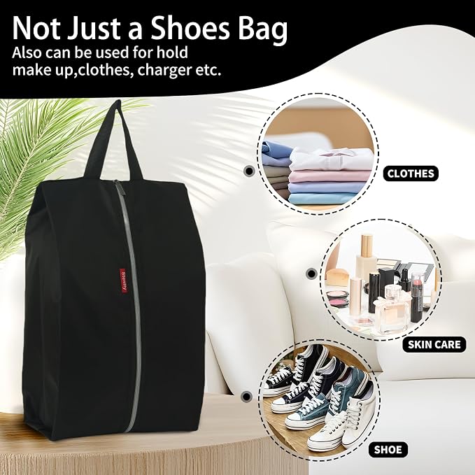 6pcs Portable Shoe Organizer, Travel Pouches - Image 6