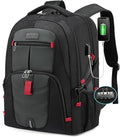 LOVEVOOK 17 inch Travel Laptop Backpack, Waterproof, Anti-Theft by LOVEVOOK