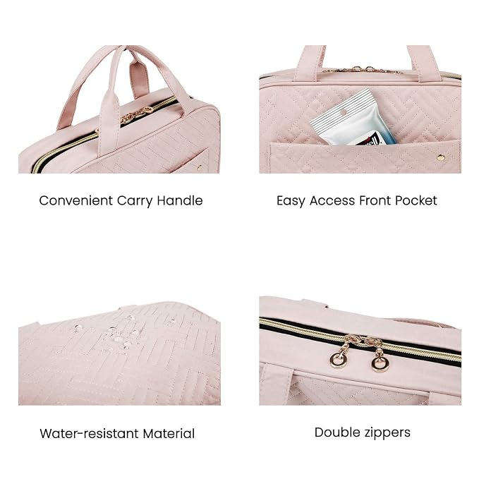 BAGSMART Toiletry Bag Travel Bag - Image 6