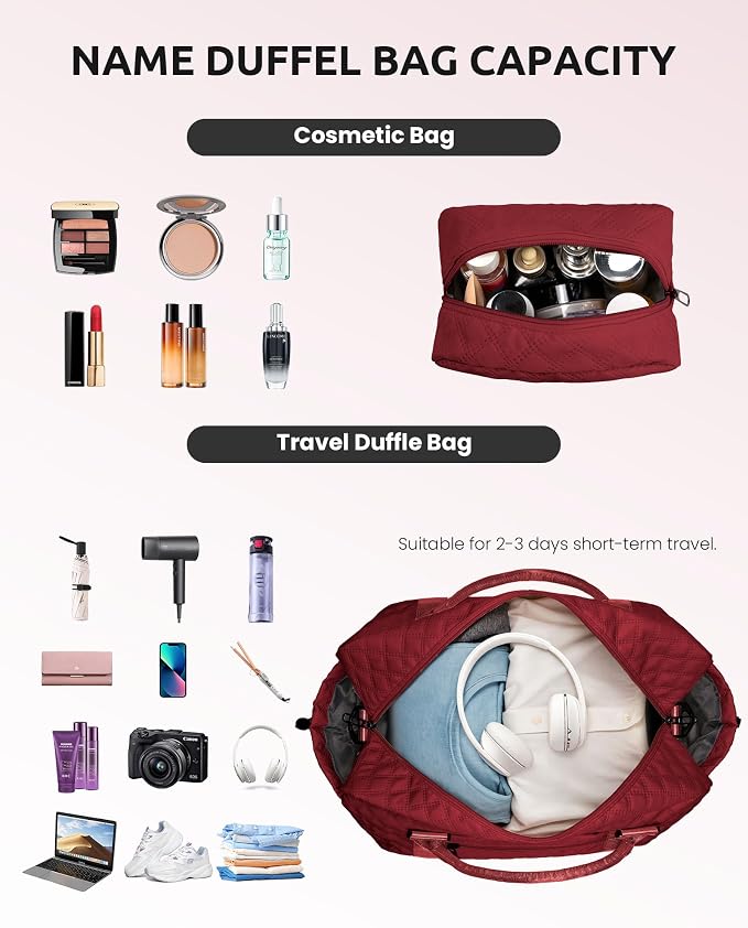 Personalized Gifts-Teen Duffle Bag - Image 4