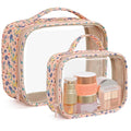 PACKISM Clear Makeup Bag by Packism