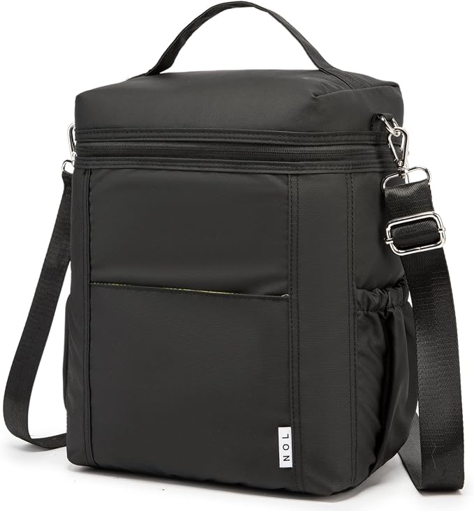 NOL Natural Organic Lifestyle Insulated Lunch Bags by NOLNaturalOrganicLifestyle