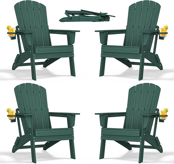 Folding Adirondack Chair by nevilywood