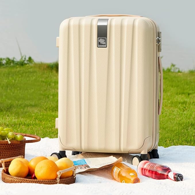 Hanke 20/29 Inch Carry On Luggage Sets 2 Piece Hard Shell Suitcases - Image 8
