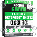 Rockin' Green Travel Laundry Detergent Sheets Unscented by RockinGreen
