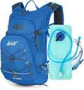 WOLT Hydration Backpack 18L Hiking Water Backpack by WOLT