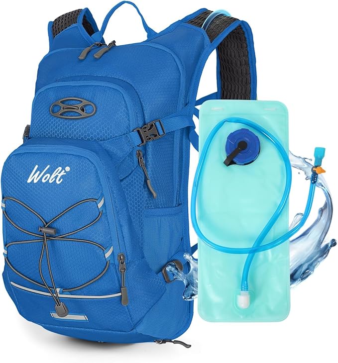 WOLT Hydration Backpack 18L Hiking Water Backpack by WOLT
